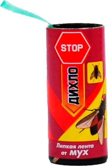 Клейка стрічка «ДИХЛО STOP»